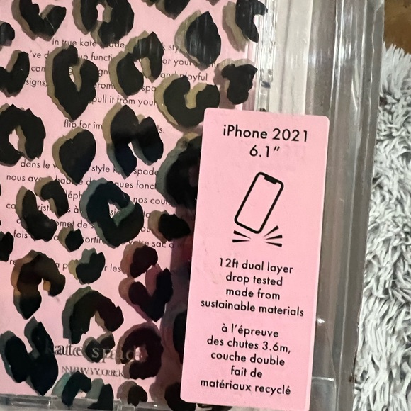 Kate spade iPhone case - Picture 3 of 3